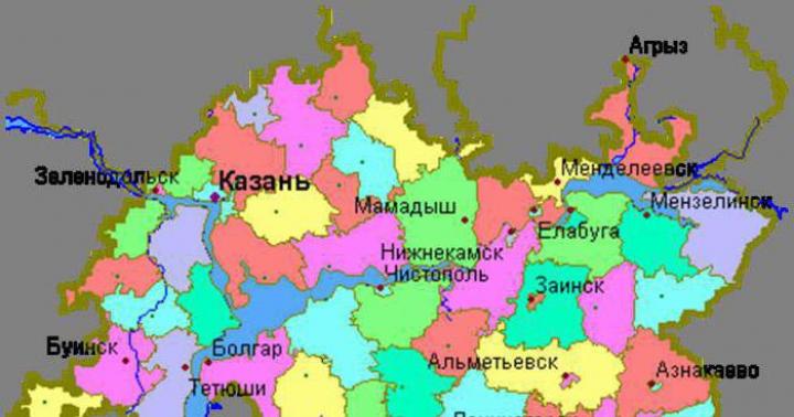 Города Татарстана: список и интересные факты
